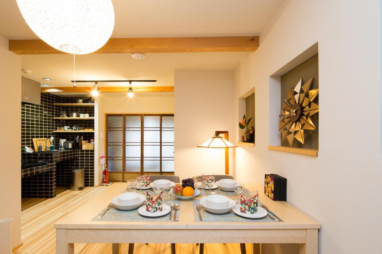 Machiya De Higashiyama Villa Kiotó Kültér fotó